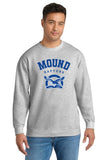 Adult Port & Co® Essential Fleece Crewneck Sweatshirt. PC90