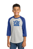 Sport-Tek® Youth Colorblock Raglan Jersey. YT200