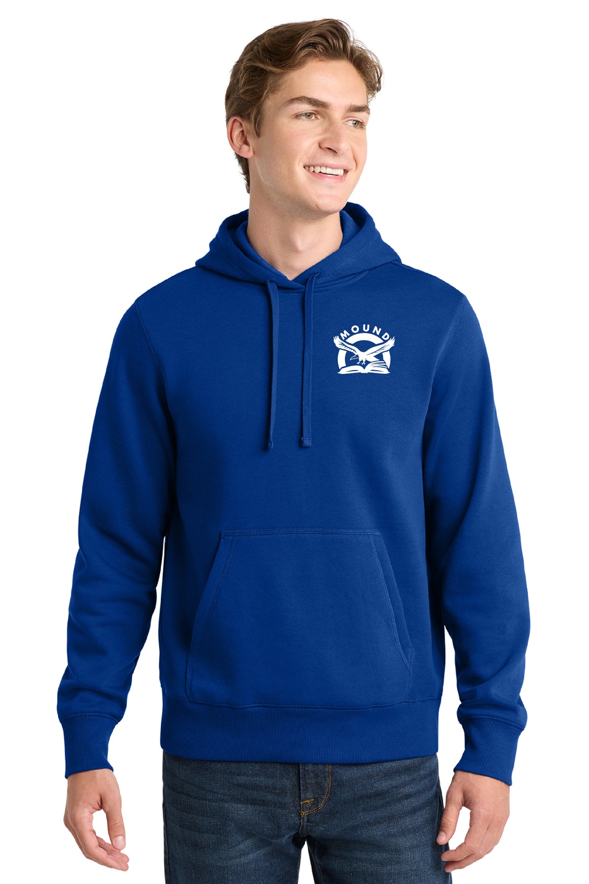 Sport-Tek Pullover Hooded Sweatshirt. ST254