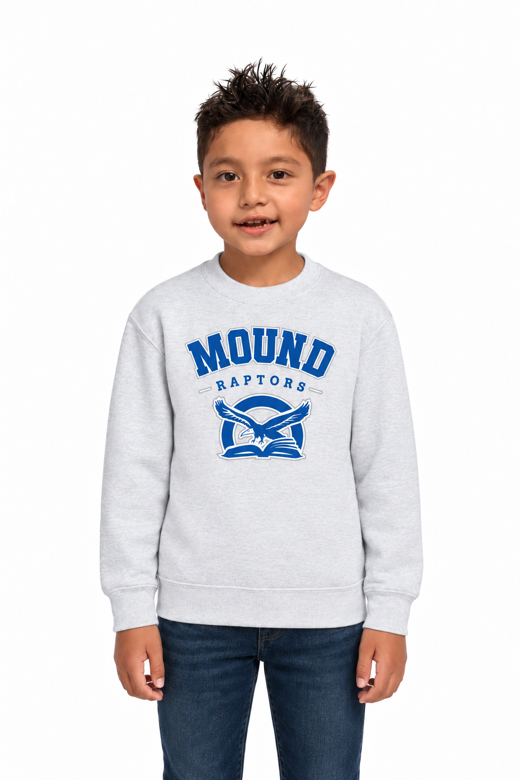 Port & Co® Youth Core Fleece Crewneck Sweatshirt PC78Y