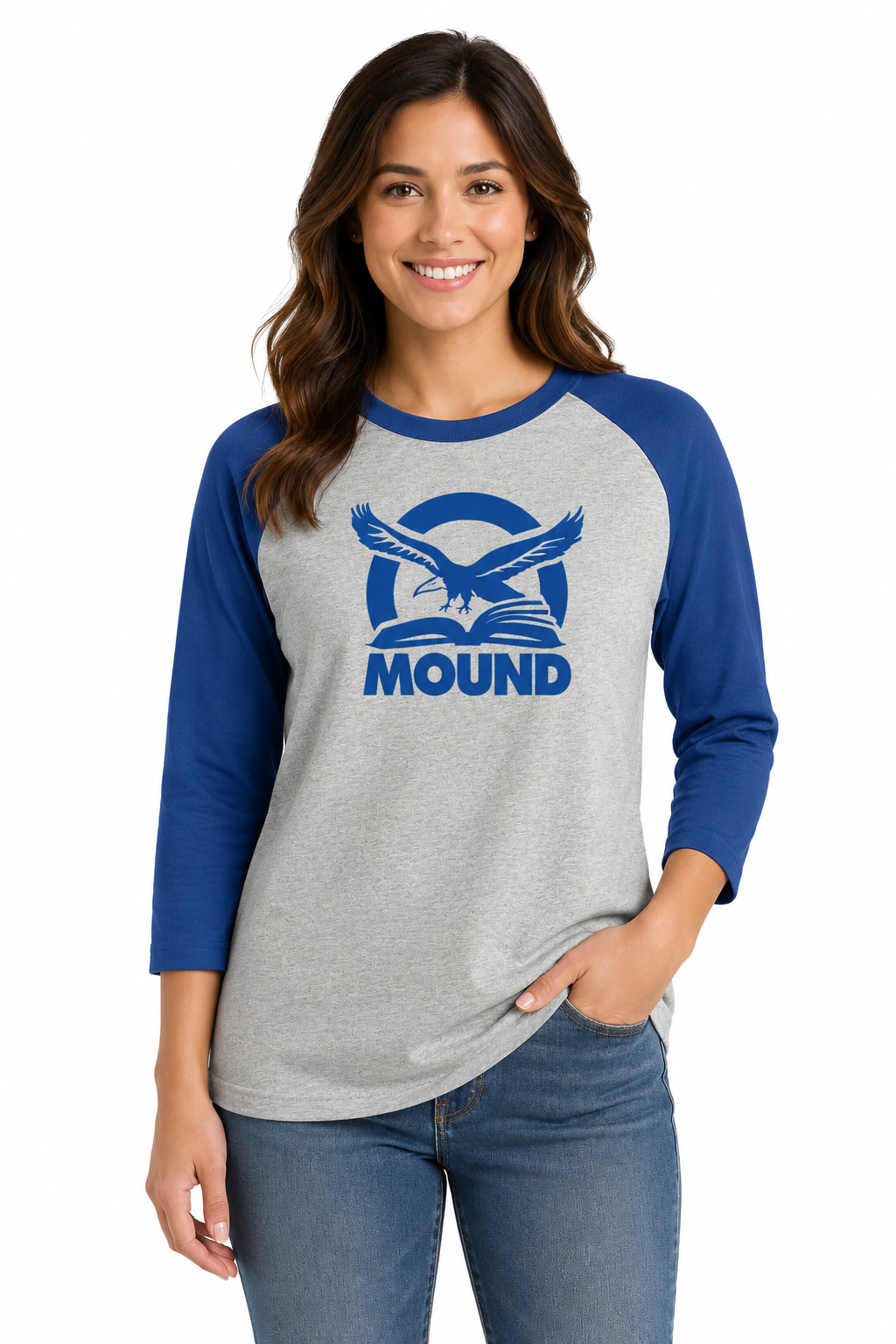 Sport-Tek® Colorblock Raglan Jersey.  T200 (Unisex)