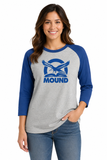 Sport-Tek® Colorblock Raglan Jersey.  T200 (Unisex)
