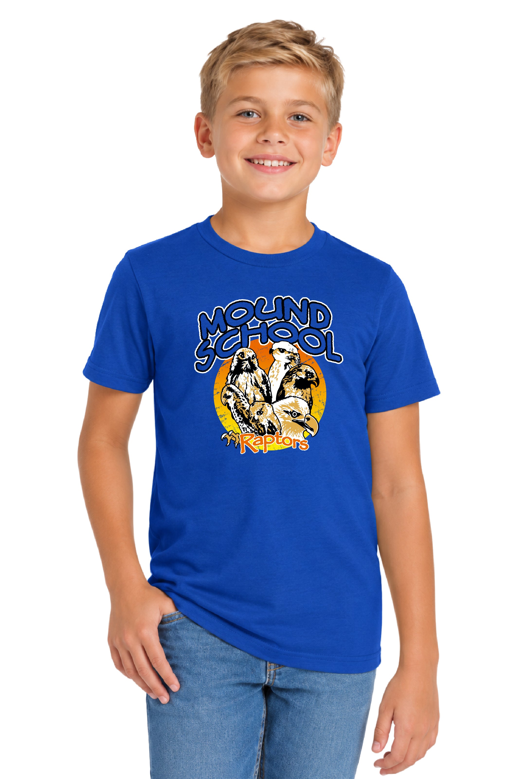 Mound Throwback T-shirt