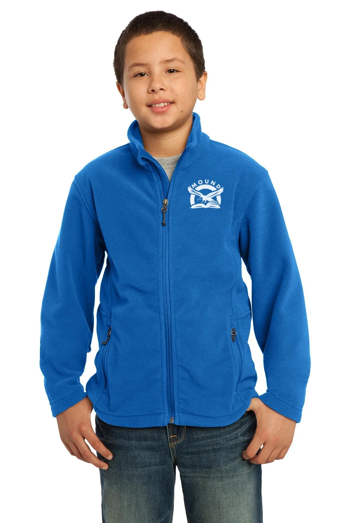 Port Authority® Youth Value Fleece Jacket. Y217