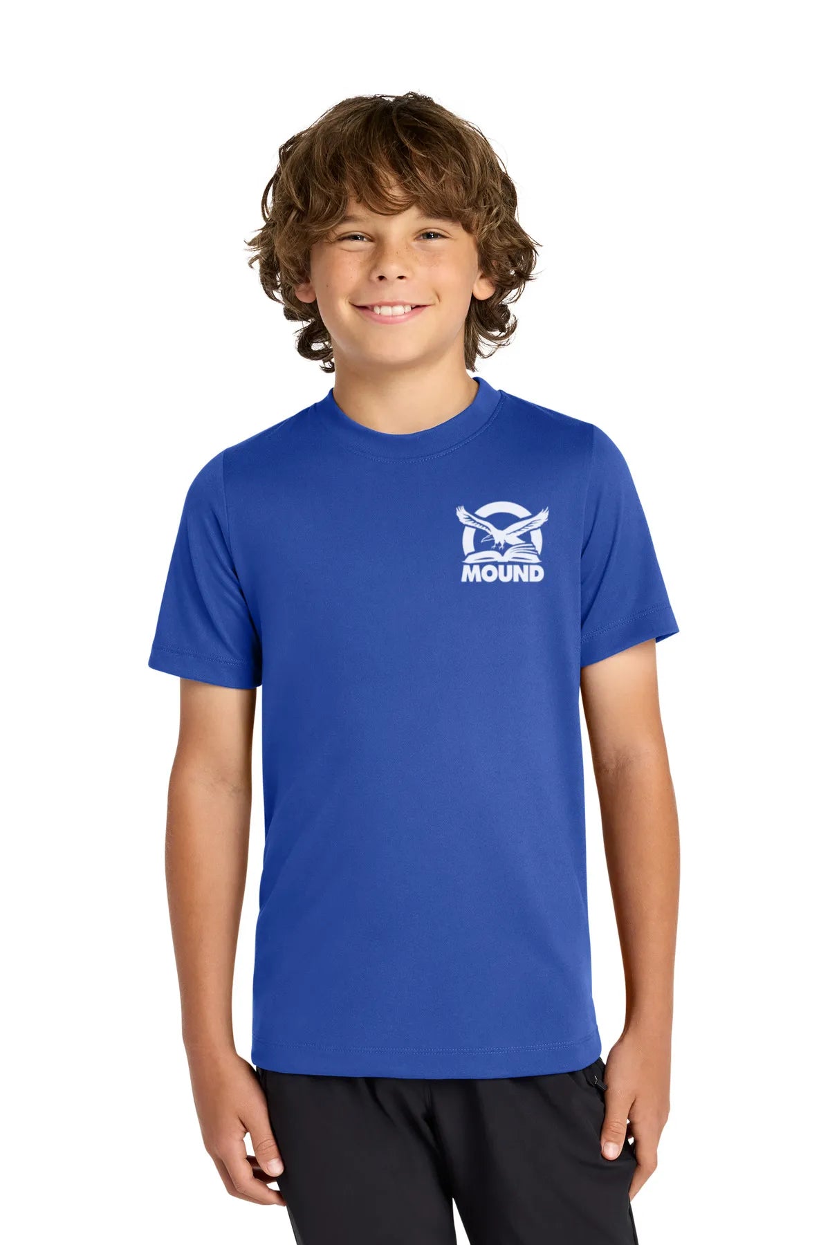 Nike Youth Swoosh Sleeve rLegend Tee NKDX8787