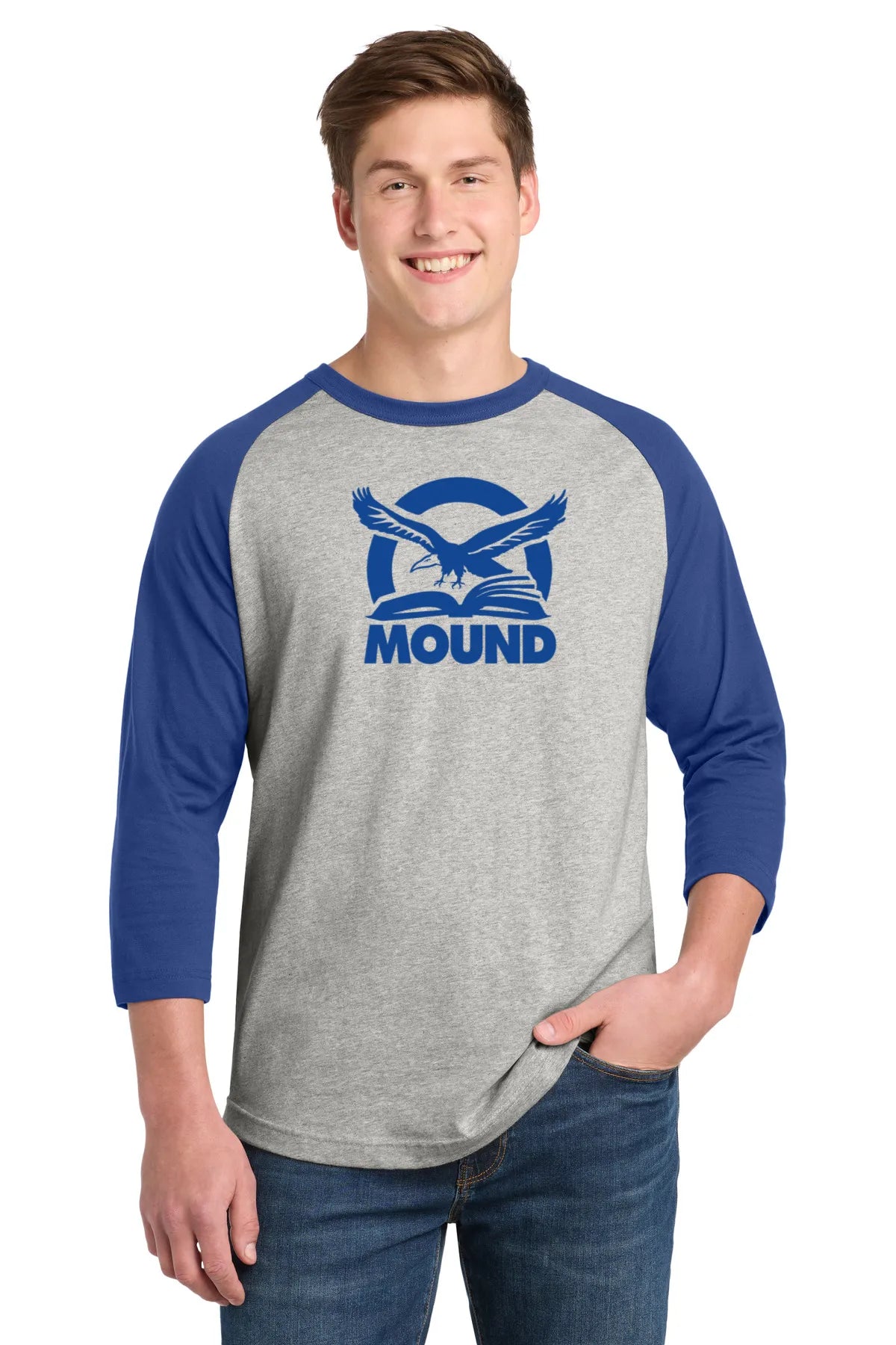 Sport-Tek® Colorblock Raglan Jersey.  T200