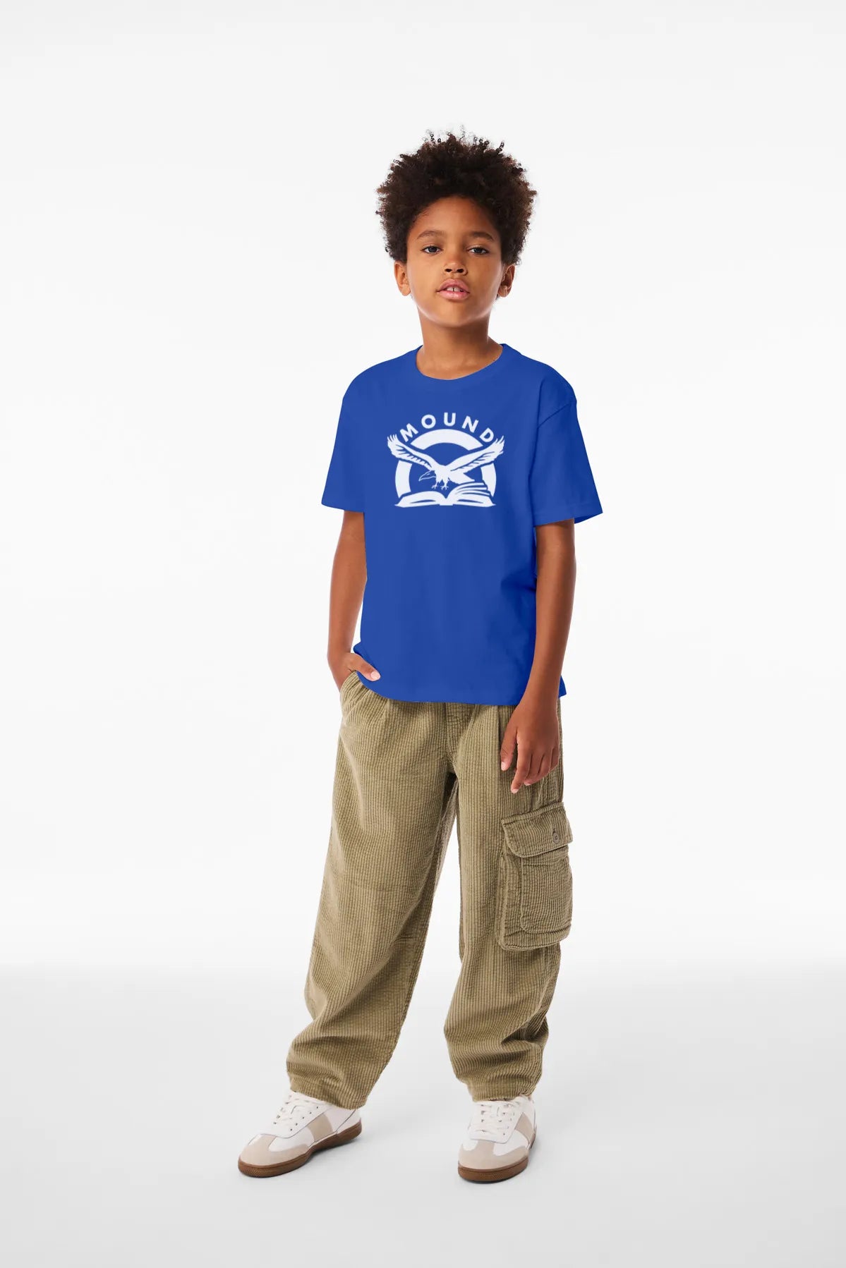 BELLA+CANVAS® Youth 6-Ounce Heavyweight Tee BC3010Y