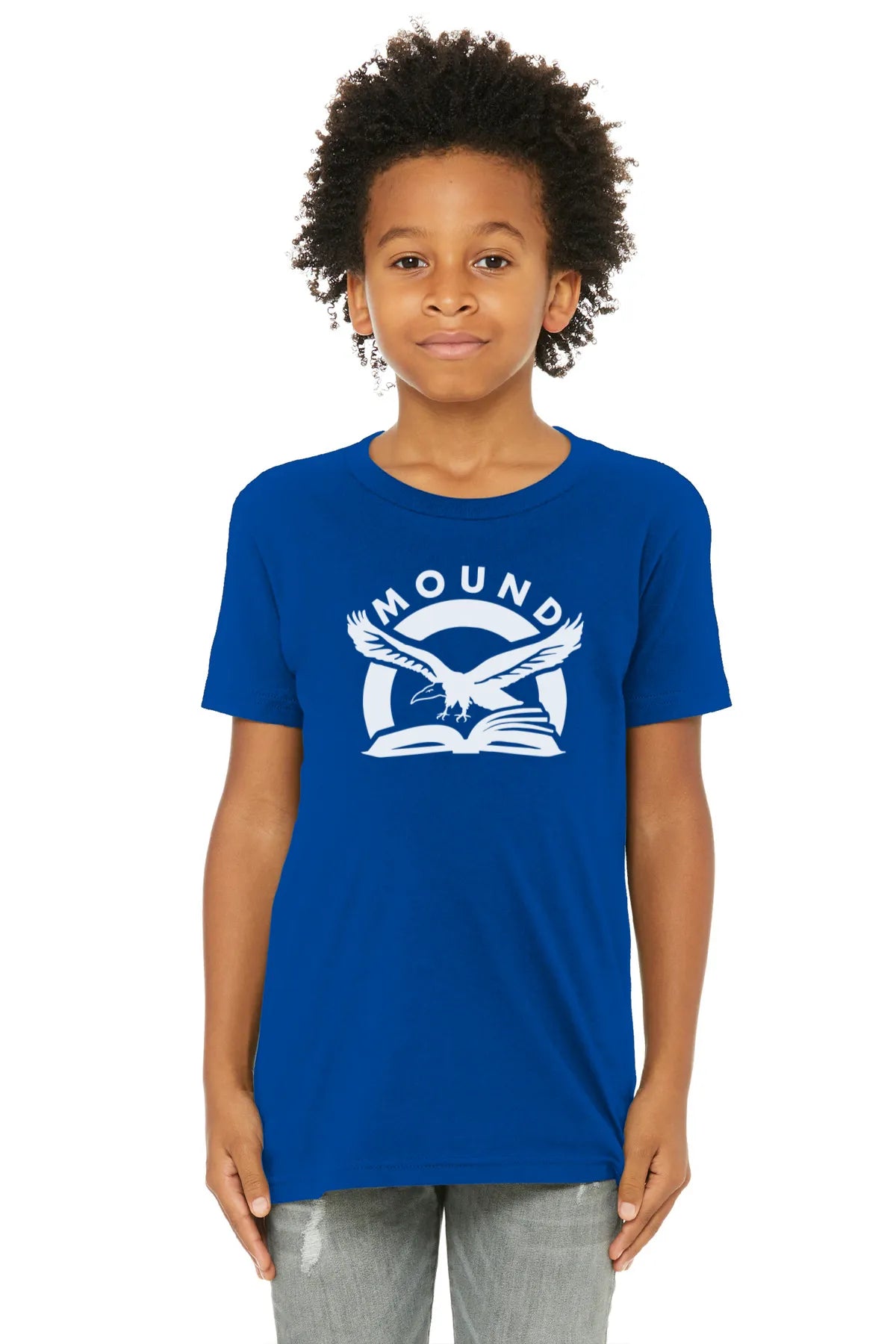 BELLA+CANVAS ® Youth Jersey Short Sleeve Tee. BC3001Y