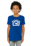 BELLA+CANVAS ® Youth Jersey Short Sleeve Tee. BC3001Y
