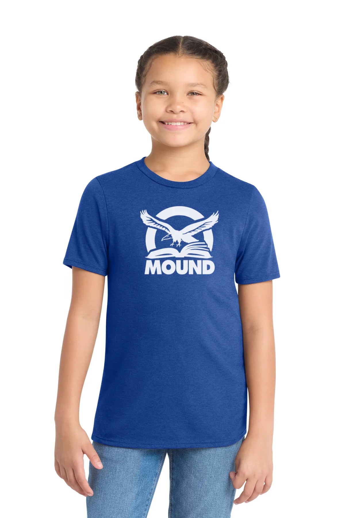 District ® Youth Perfect Tri ®Tee. DT130Y