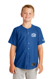 New Era ® Youth Diamond Era Full-Button Jersey. YNEA220