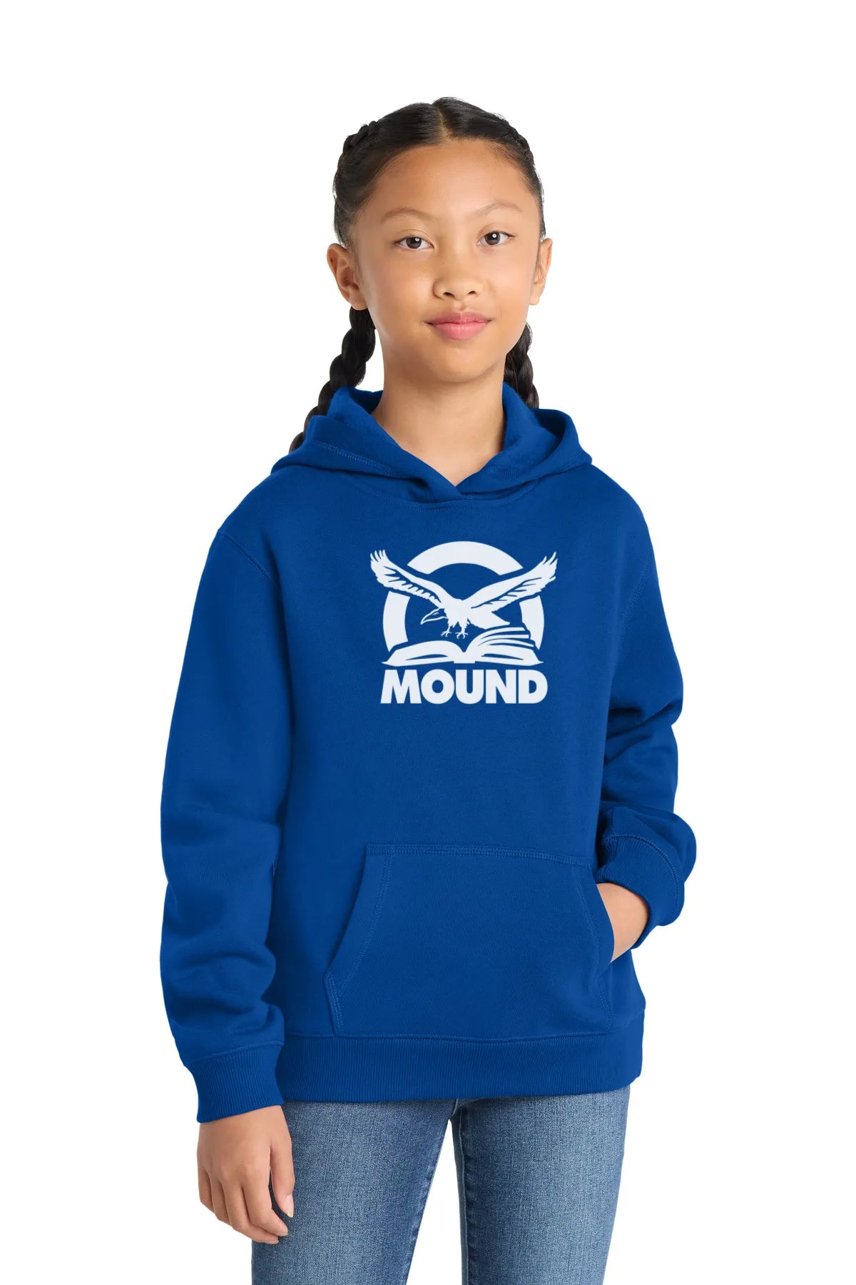 Sport-Tek® Youth Pullover Hooded Sweatshirt. YST254
